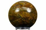 Chatoyant Polished Nellite Sphere #343959-1